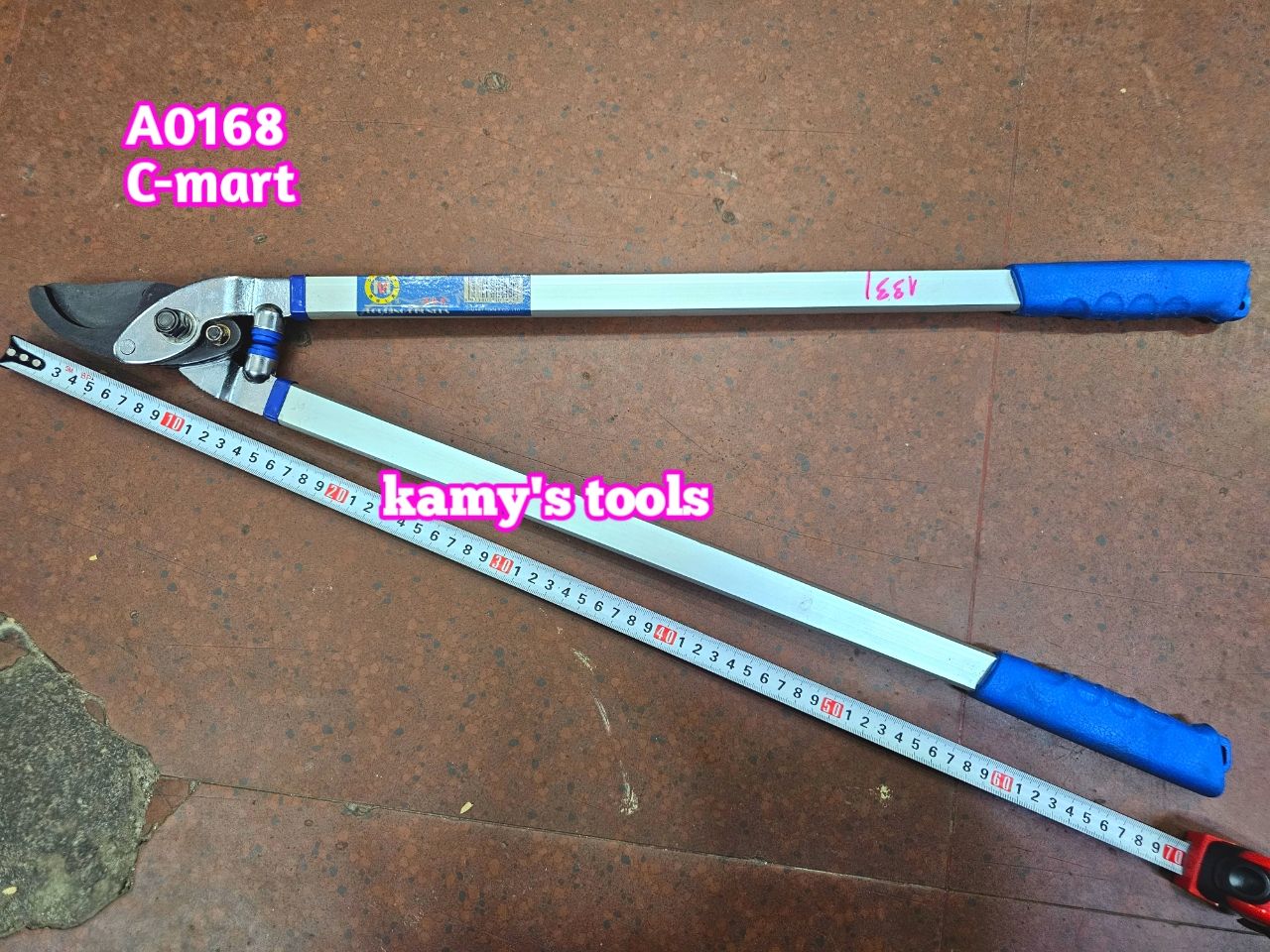Kéo cắt tỉa hàng rào 5 inch 120mm C-mart A0168 dài 690mm