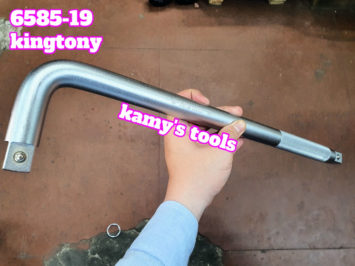 Cần siết chữ L 3/4 inch Kingtony dài 478mm model 6585-19