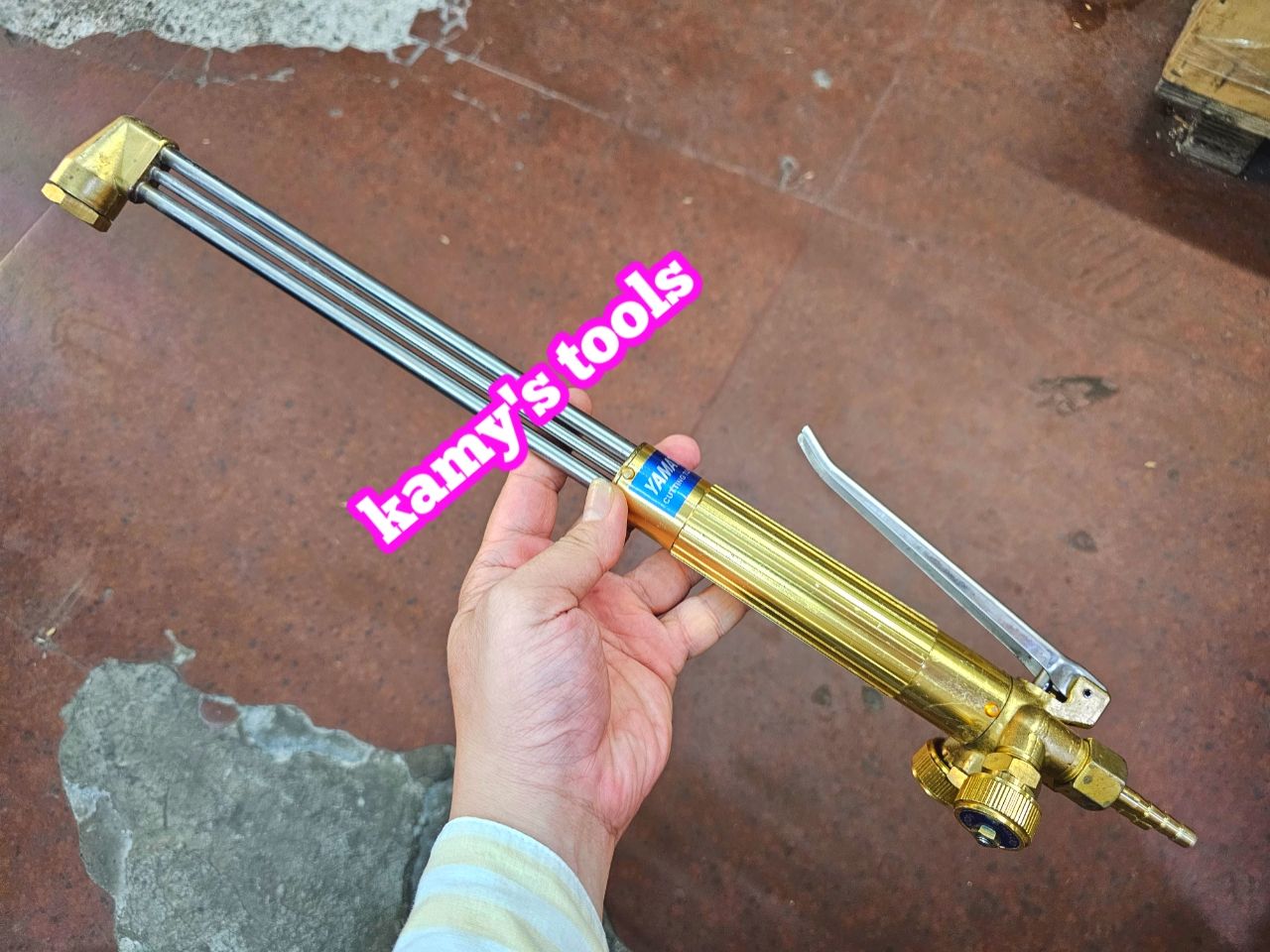 Đèn cắt gió đá Yamato 3 ống dài 495mm