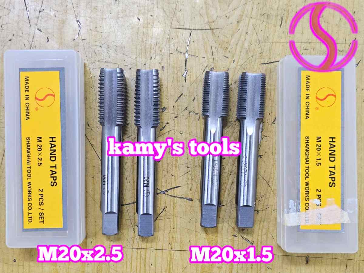 Bộ ta rô taro tạo ren trong Shanghai M20x1.5 M20x2.5