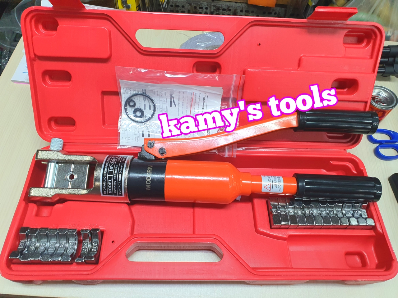 Kìm ép cos thủy lực HP-300B Modern bơm nhanh