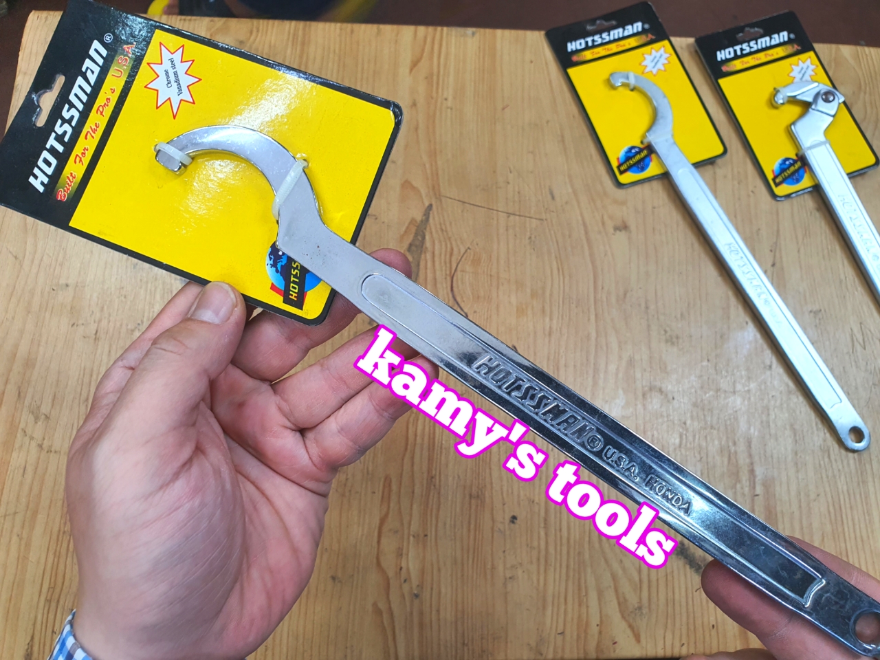 Cờ Lê Móc Cổ Xe Máy Honda Hotssman