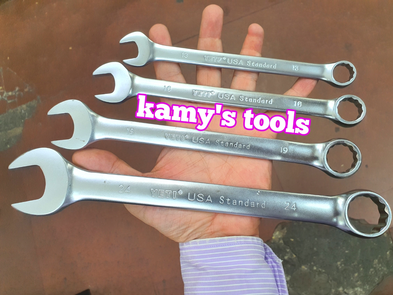 CỜ LÊ VÒNG MIỆNG YETI 6MM-24MM Bán lẻ