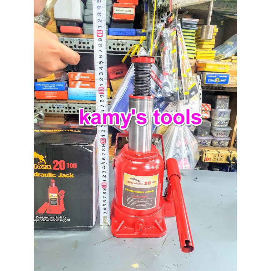 Kích con đội thủy lực 20 tấn lùn cao 193mm (Con Đội Thủy Lực, Kích Thủy Lực, Con Đội Ô Tô)