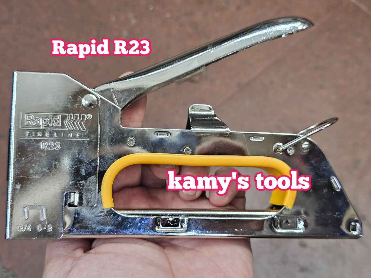 Dụng cụ súng bắn đinh ghim Rapid R23 dài 175mm