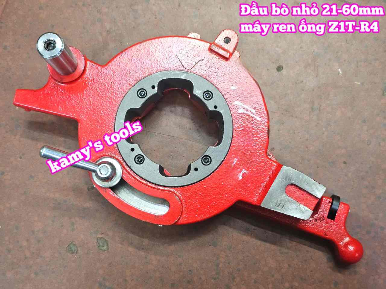 Đầu bò NHỎ cặp dao ren máy tiện ren ống 4 inch Z1T-R4 Long Shun 21-60mm