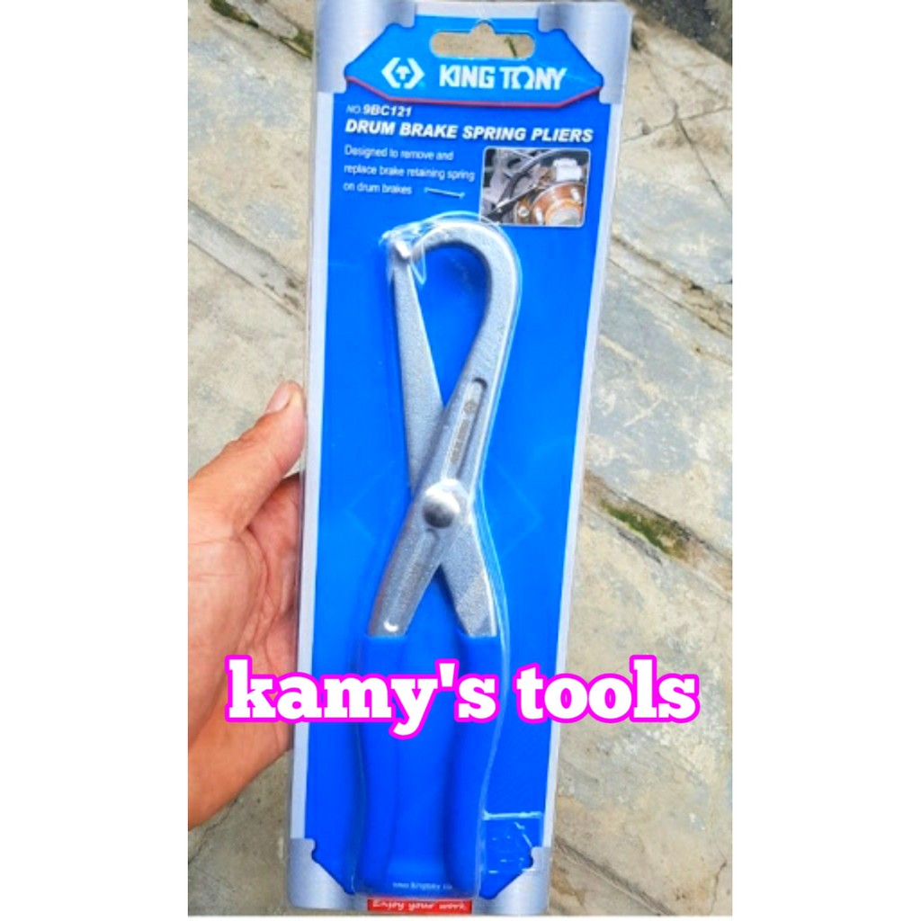 Kìm móc lò xo Kingtony model 9BC121 dài 220mm