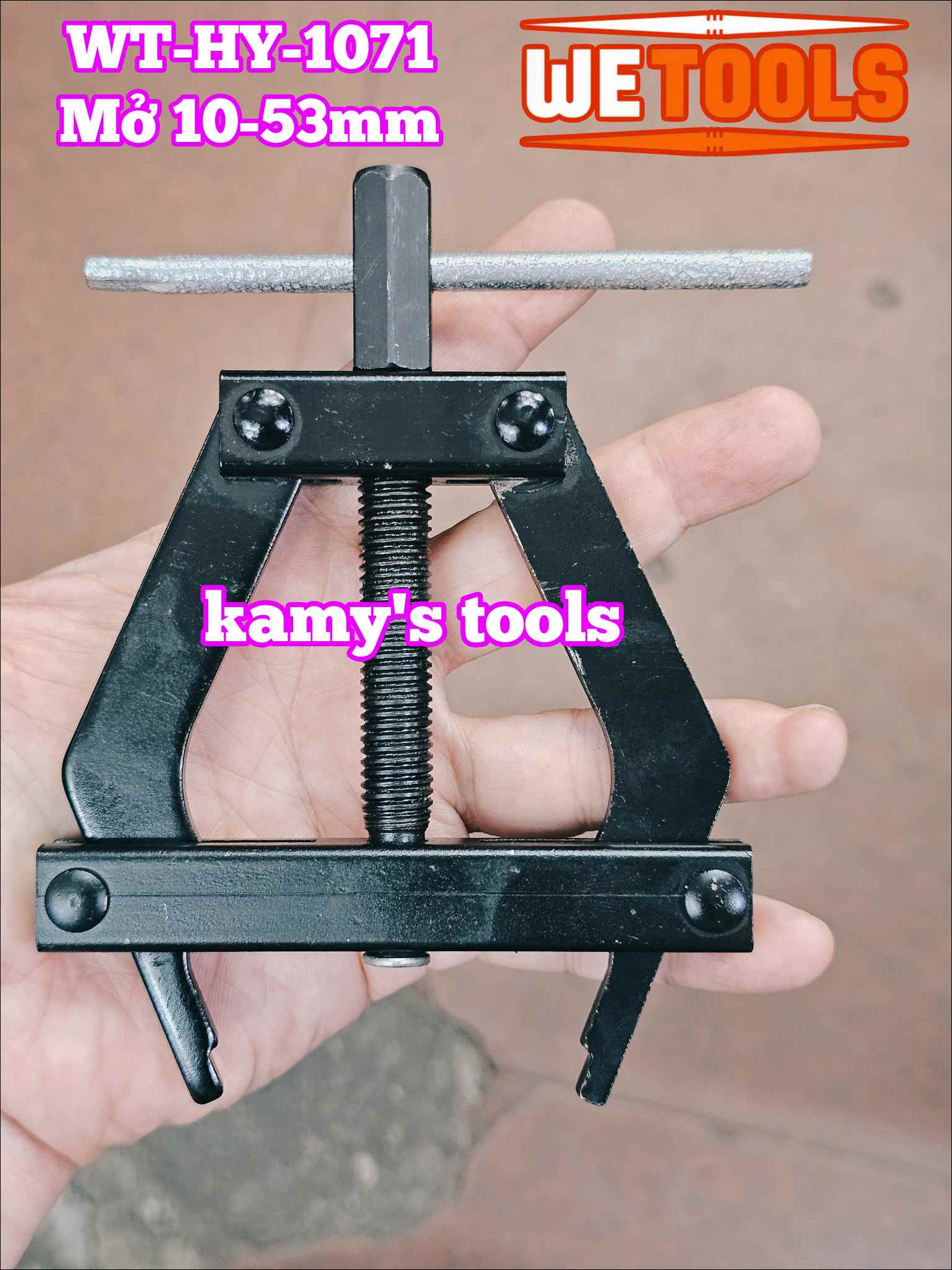 Vam cảo kéo căng dây xích sên xe gắn máy độ mở 10-53mm Wetools WT-HY-1071