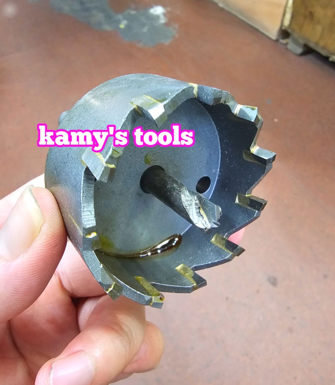 Mũi Khoét Lỗ Hợp Kim Thắng Lợi 52mm 53mm 54mm 55mm 56mm 57mm 58mm 59mm 60mm 61mm 62mm 63mm 64mm 65mm 66mm 67mm 68mm 69mm