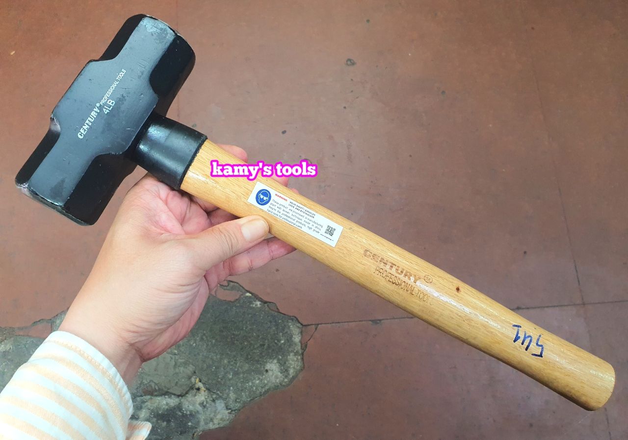 Búa lục giác cán gỗ Century 2LB 3LB 4LB 1kg 1.5kg 2kg