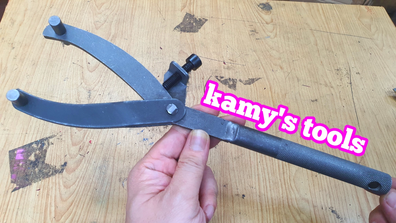 Dụng cụ cảo vam vặn mở nồi xe gắn máy xe tay ga, cảo giữ nồi chuông