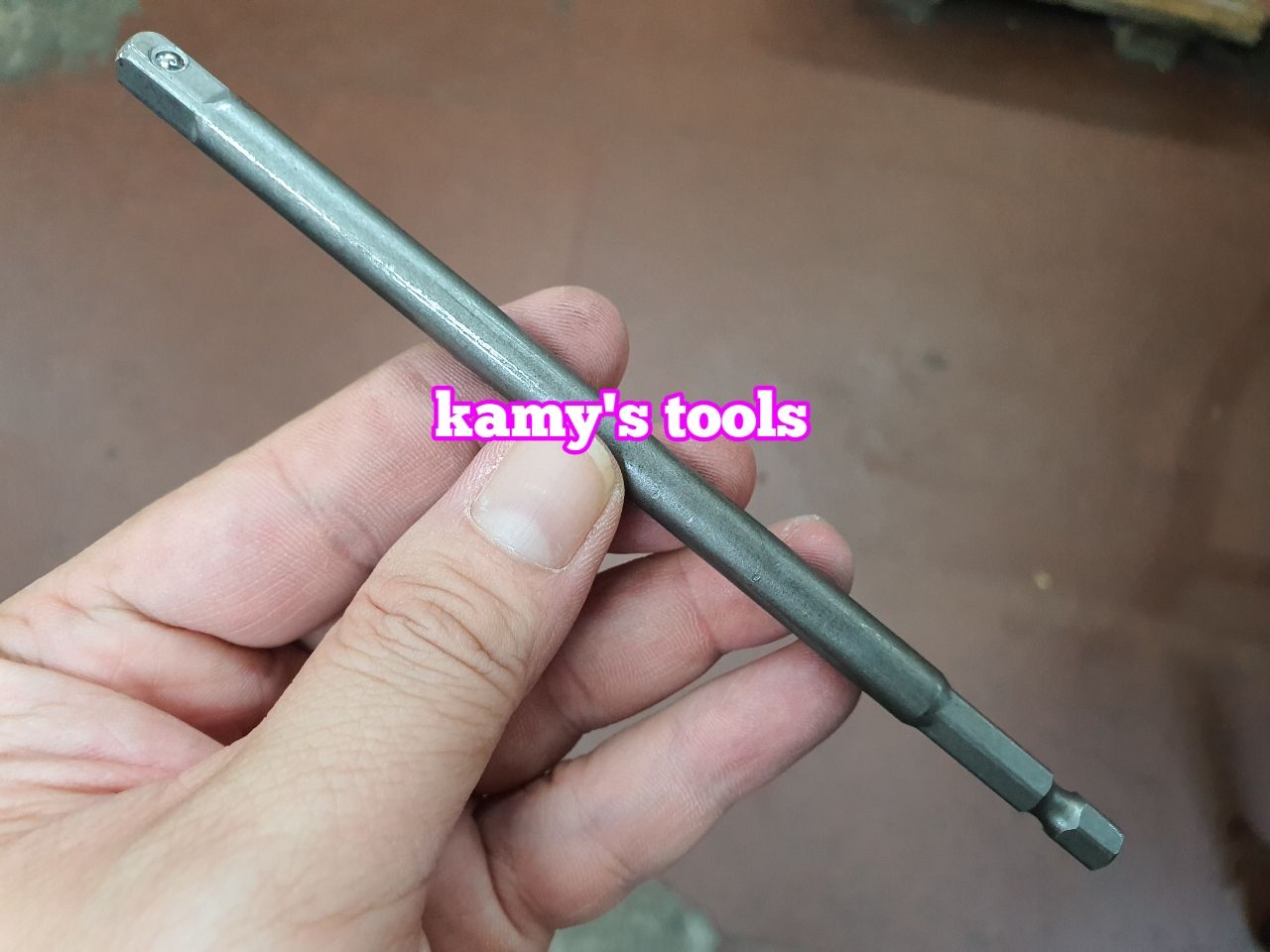 Đầu chuyển bắn vít lục giác sang bulong 1/4 inch dài 150mm