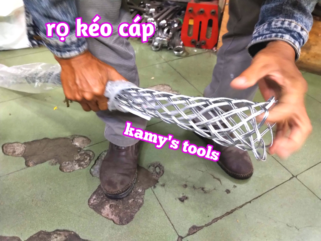 Rọ kéo cáp không xoay ANG35 ANG40 ANG45 ANG50 PSK