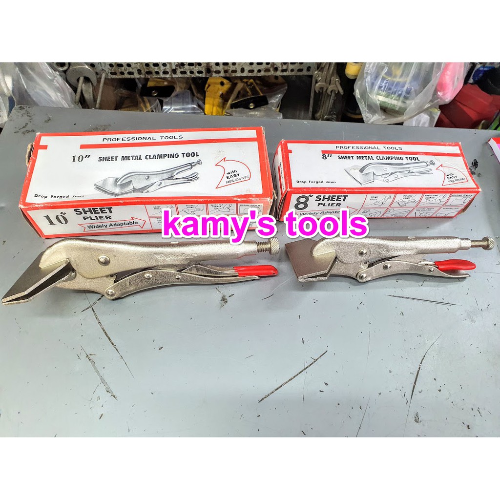 Kìm Bấm Chết Hàn Mỏ Dẹp Standard, Kìm Chết Bấm Hàn