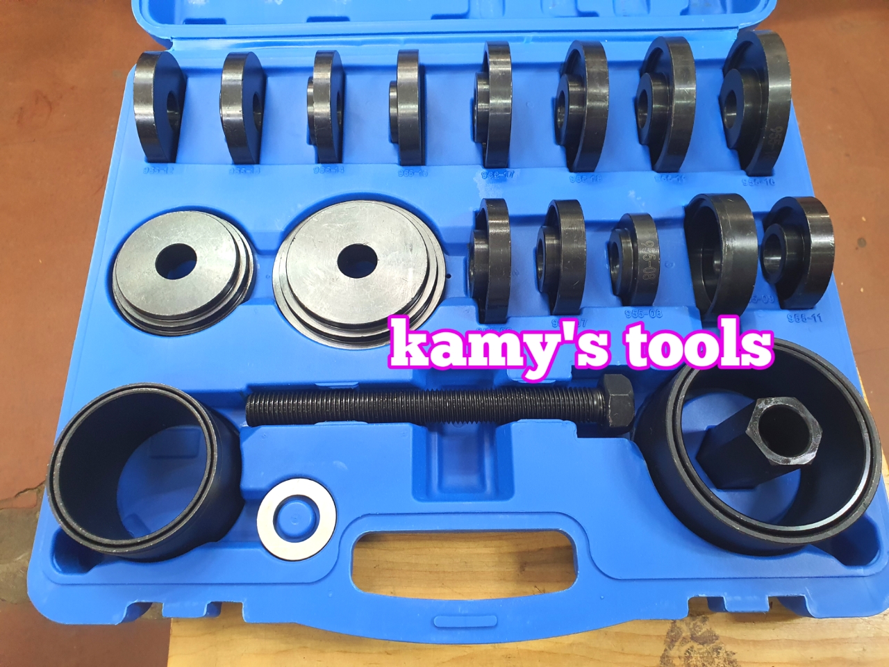 Bộ cảo bạc đạn cầu trước 23 chi tiết, vam cảo bạc đạn trước Trigoldte