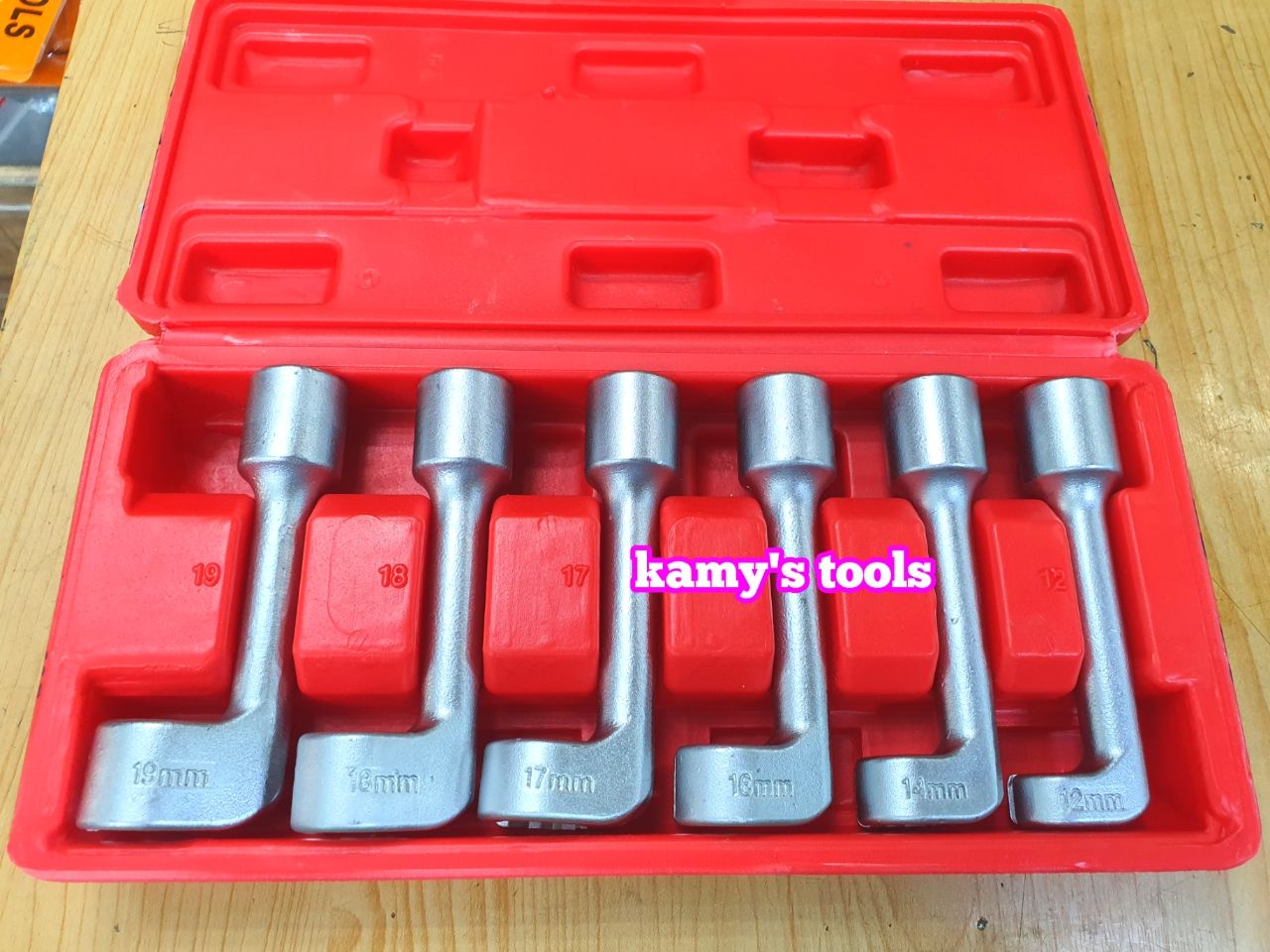 Bộ cần điếu chẻ miệng mở ống xăng dầu thủy lực 12mm 14mm 16mm 17mm 18mm 19mm