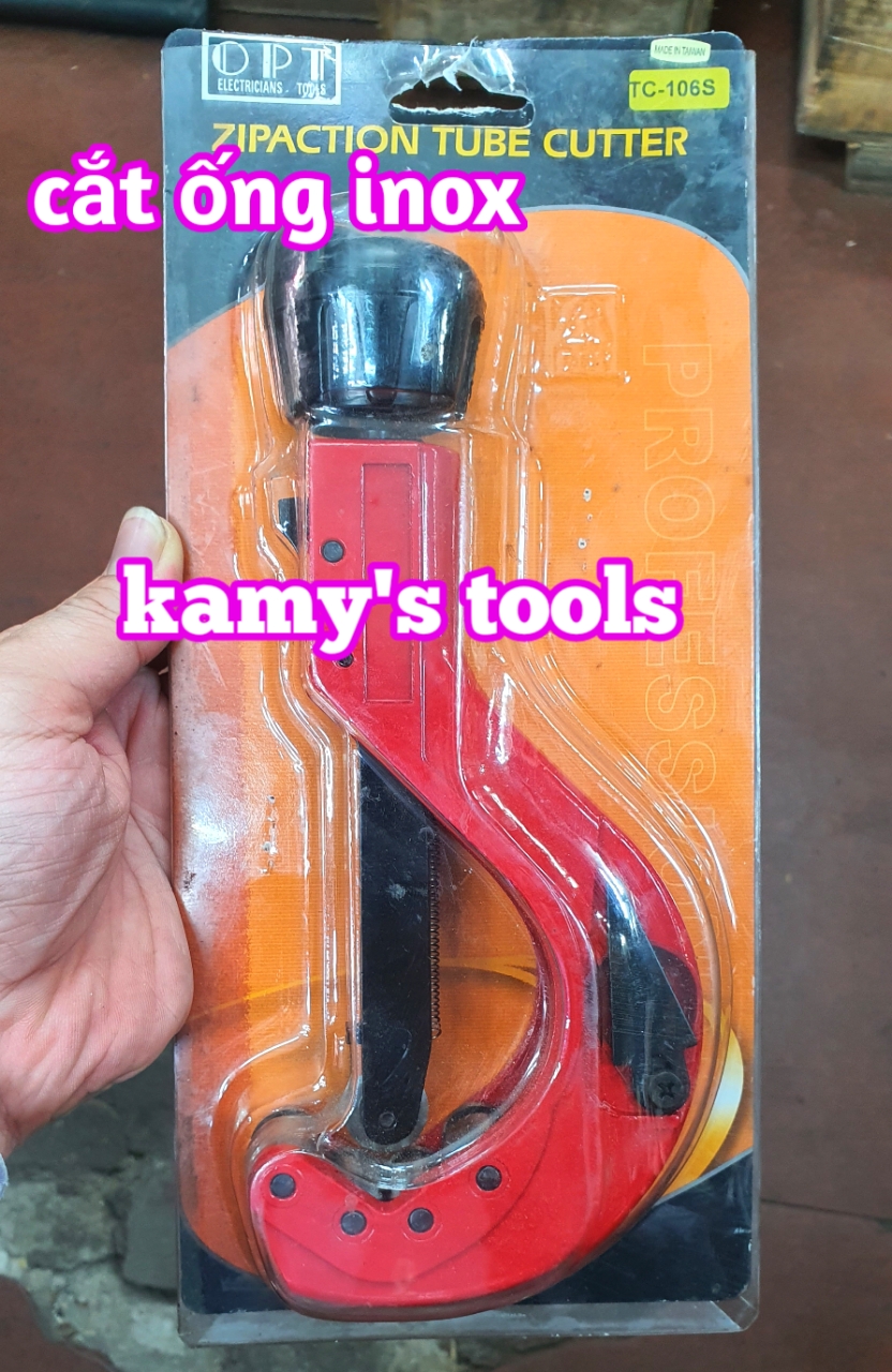 Dao cắt ống inox 6mm-64mm OPT TC-106S, dụng cụ cắt ống inox