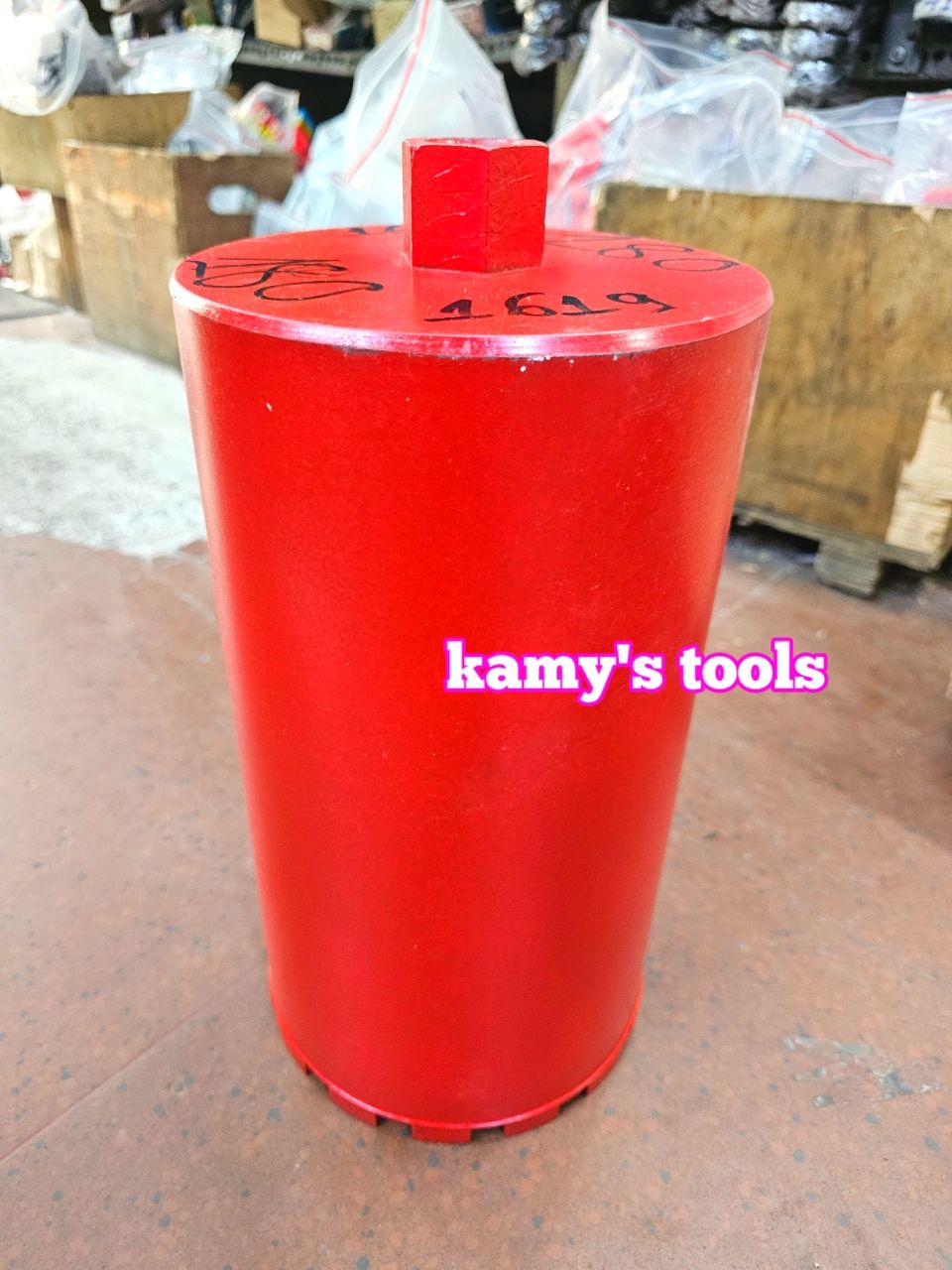 Mũi khoan rút lõi bê tông dài 350mm cỡ 140mm 152mm 160mm 162mm 168mm 180mm 188mm 200mm