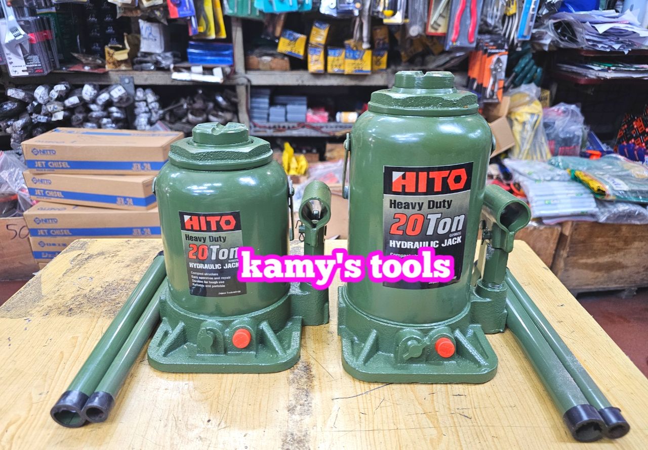 Kích con đội thủy lực 20 tấn thấp và cao Hito