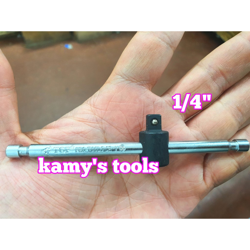 Cần siết đầu trượt 1/4 inch top dài 115mm SL-1406M