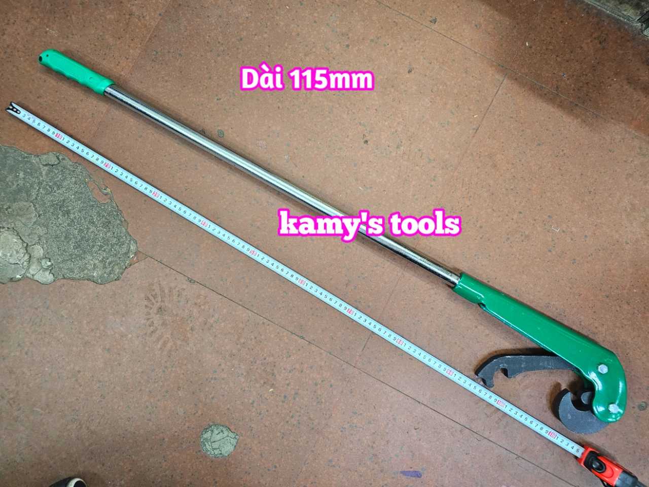 Kìm móc tanh xe tải dụng cụ gắp tháo cậy xẹc tanh lốp xe tải TE-1206 Kamytools