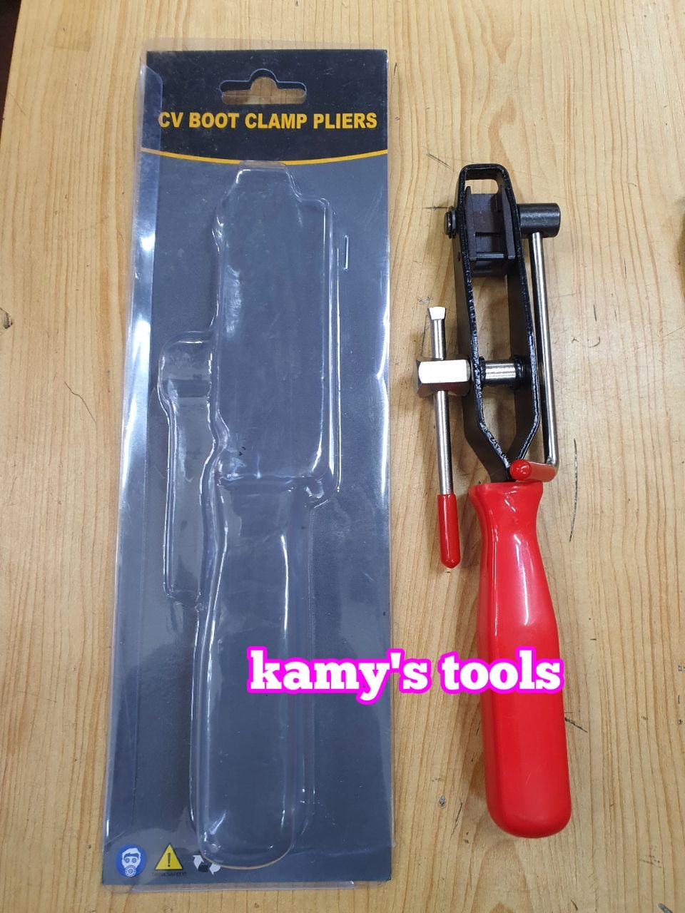 Dụng cụ kìm rút siết cắt, bấm kẹp phe dây đai thít inox chụp bụi đầu láp ô tô, kìm rút đai láp