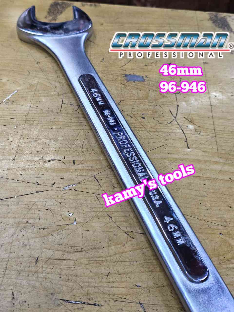 Cờ lê vòng miệng Crossman 46mm Model 96-946 dài 545mm