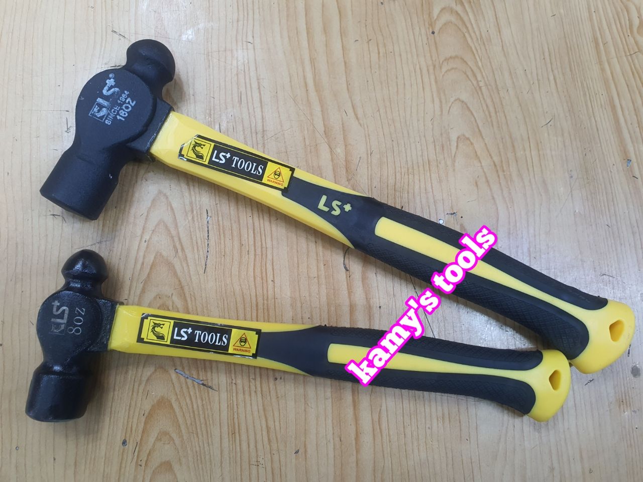 Búa bi cán nhựa 8oz 13oz 16oz LS+