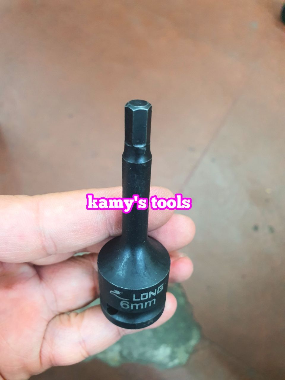 Tuýp lú đầu lục giác 1/2 inch dài 78mm H4 H5 H6 H7 H8 H10 H12 H13 H14 H15 H16 H17 H18 H19