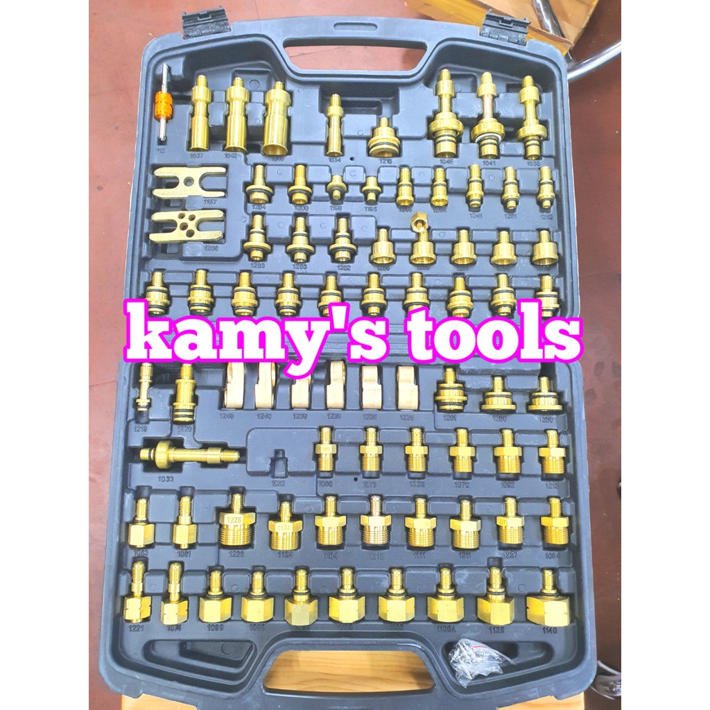 Bộ thử kín điều hòa ô tô 77 món Trigoldte