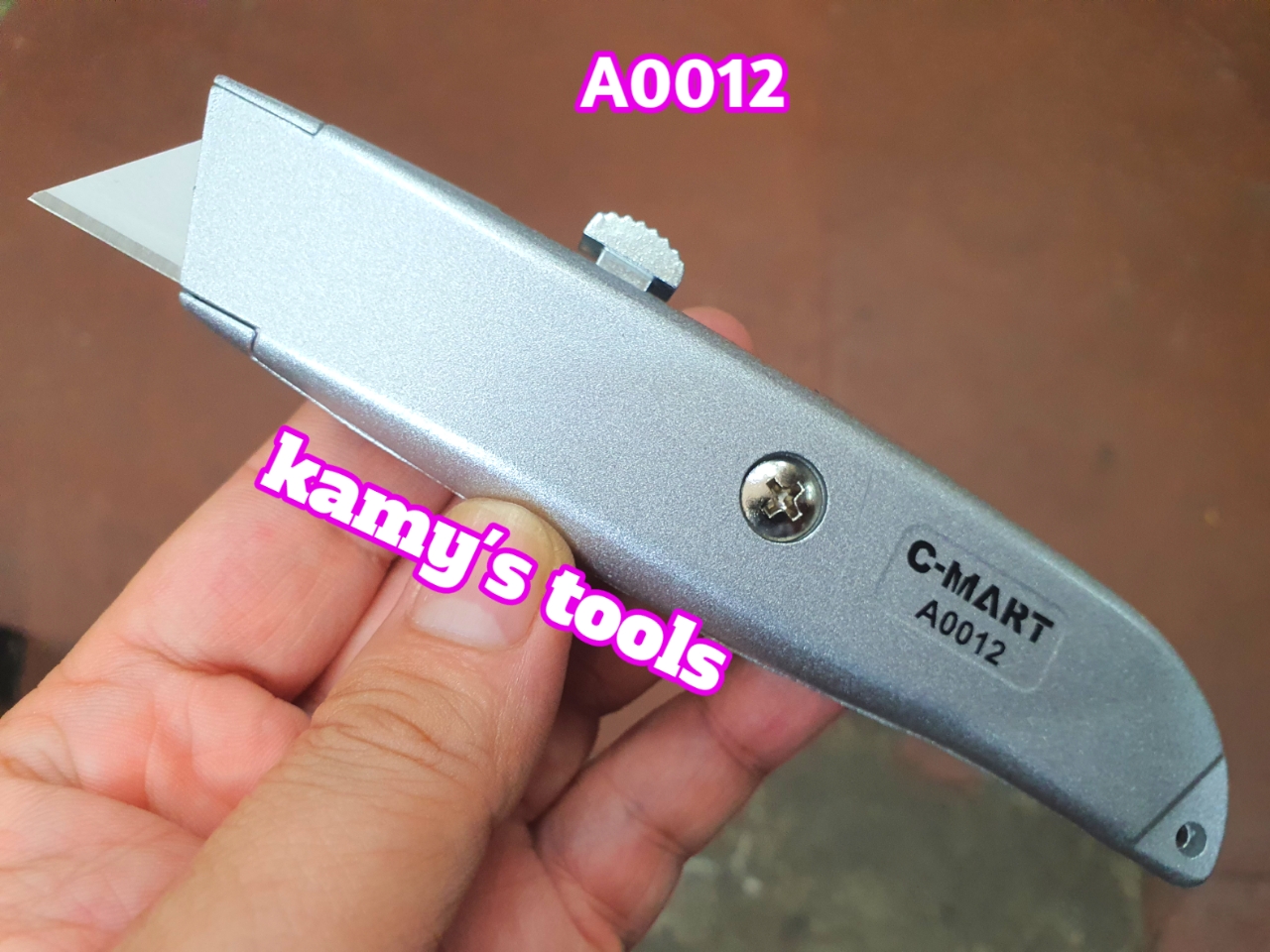 Dao rọc cáp cán nhôm C-Mart A0012, dụng cụ rọc cáp điện rọc giấy