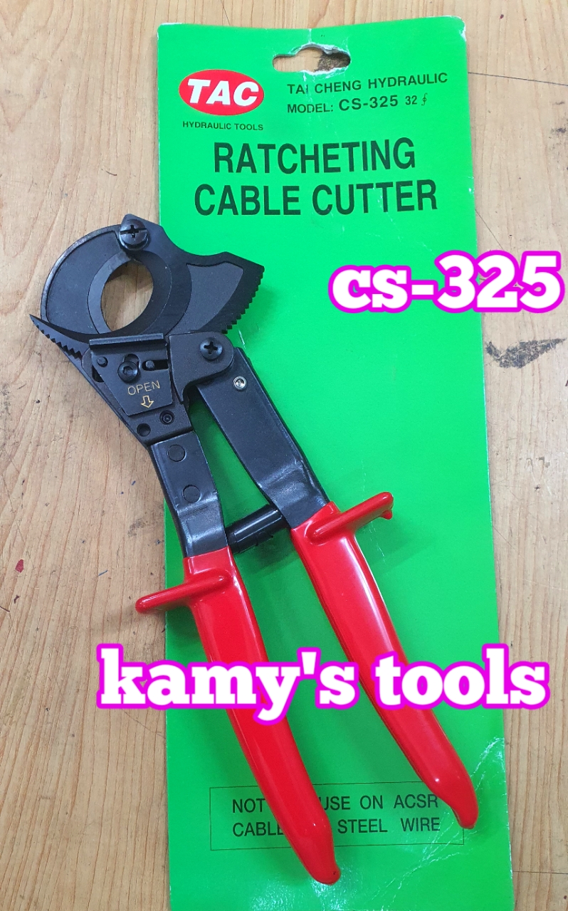 Kìm cắt cáp nhông TAC CS-325 cắt cáp đồng nhôm đường kính 32mm