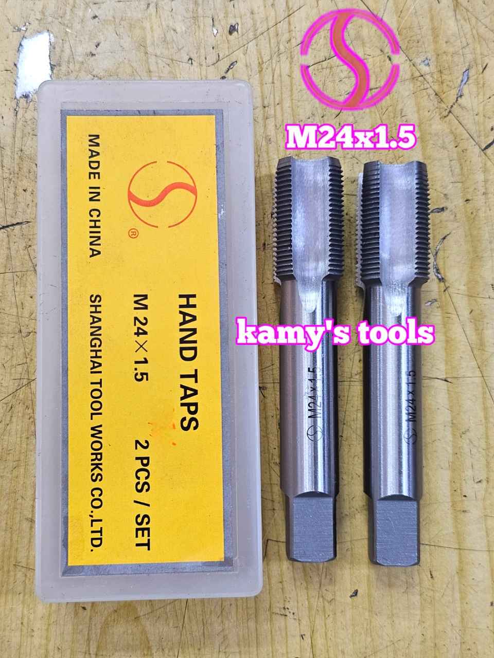 Bộ ta rô taro tạo ren trong Shanghai M24x1.5
