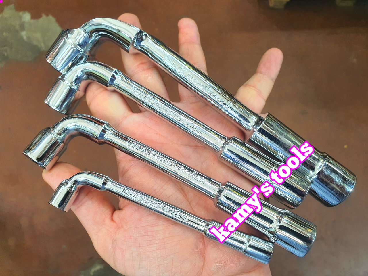 Cần tuýp điếu có lỗ xi bóng Kapusi đủ size