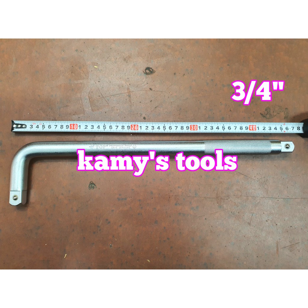 Cần siết chữ L 3/4 Top dài 450mm