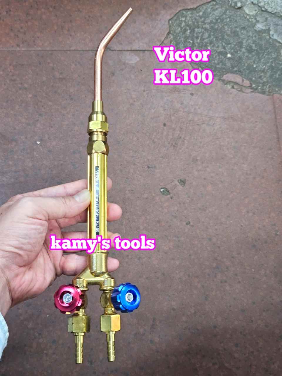 Đèn hàn Victor KL100 dài 340mm loại 1