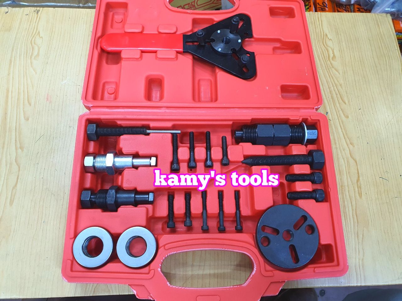 Dụng cụ tháo mặt hít lốc điều hòa ô tô 20 chi tiết, vam cảo mặt hít điều hòa Trigoldte