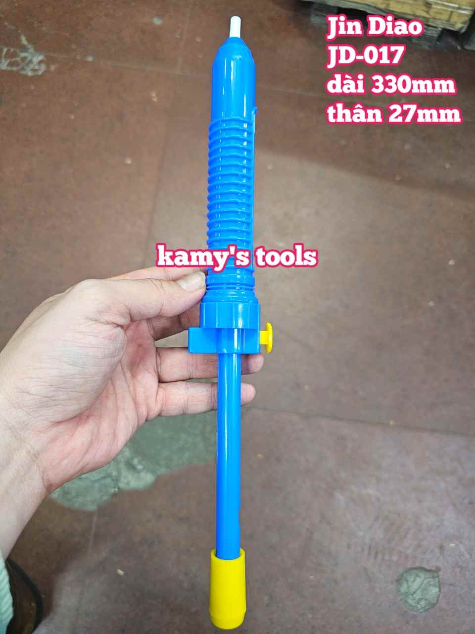 Dụng cụ bút hút chì dài 330mm Jin Diao JD-017