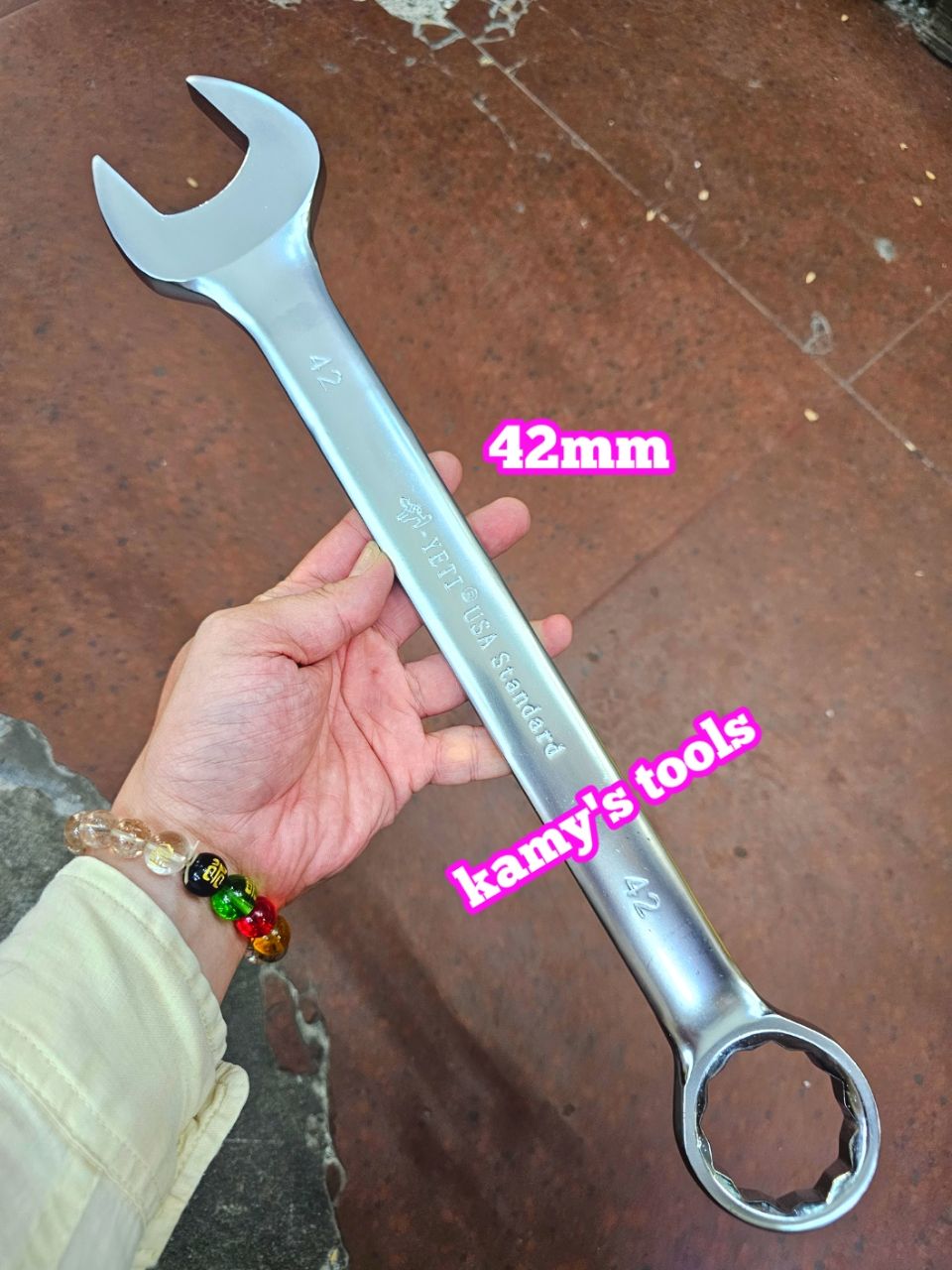 Cờ lê vòng miệng Yeti Yett 42mm