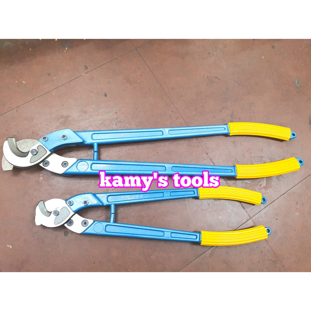 Kìm cắt cáp cơ Modern 250mm2 CC-250L và 400mm2 CC-500L, kéo cắt cáp