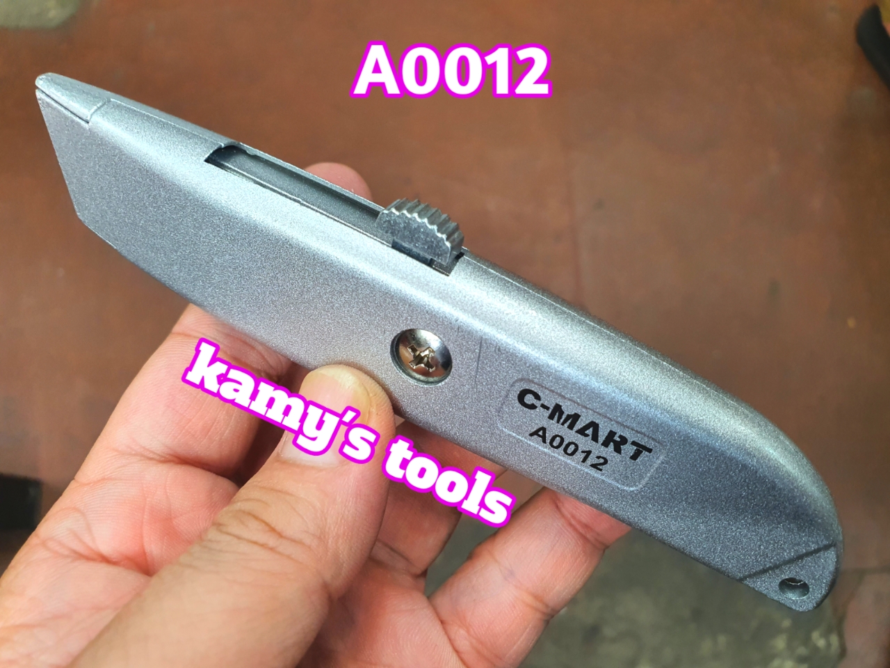 Dao rọc cáp cán nhôm C-Mart A0012, dụng cụ rọc cáp điện rọc giấy