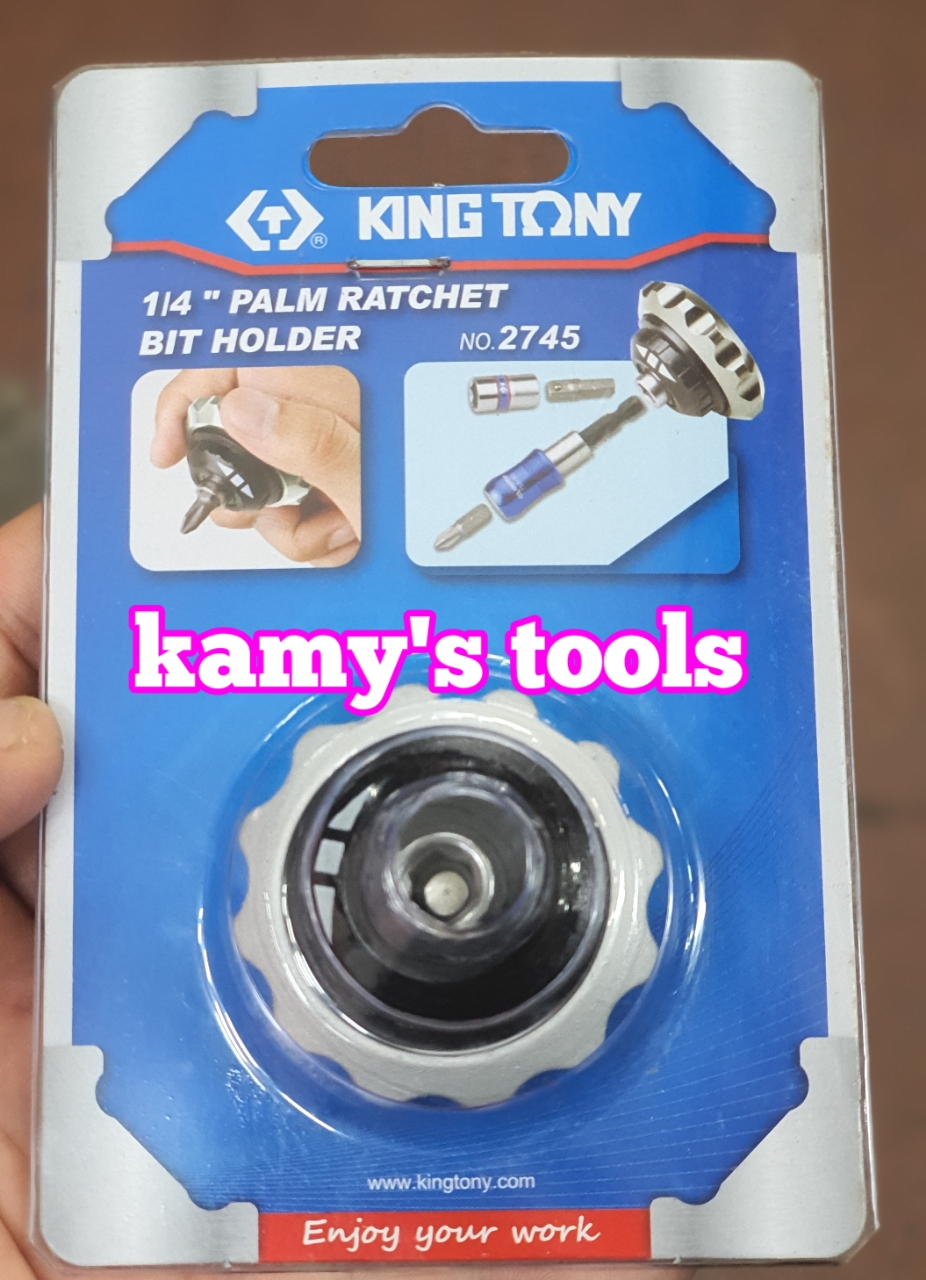 Đầu vặn vít đa năng Kingtony model 2745