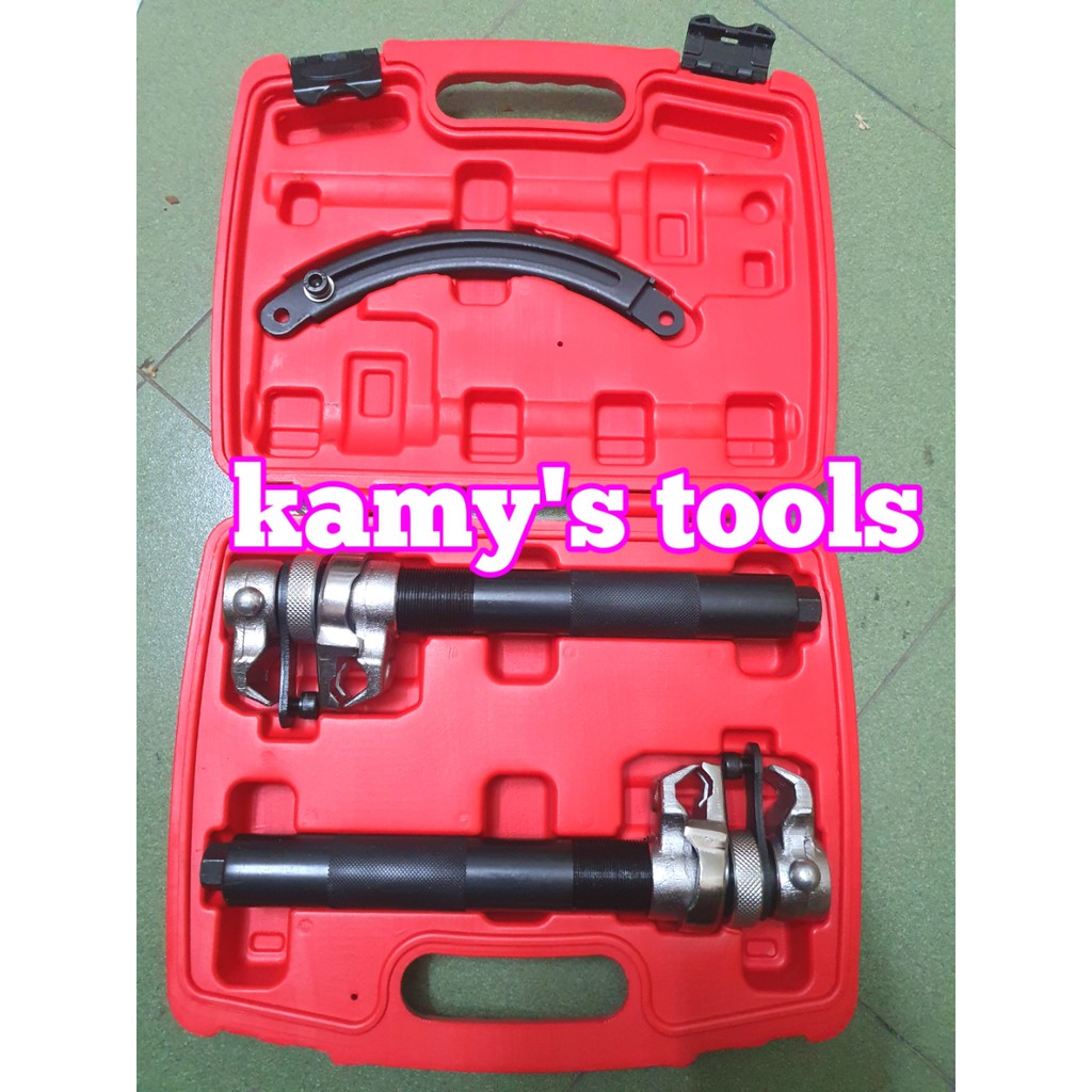 Bộ cảo vam lò xo phuộc giảm xóc ô tô có vòng bảo vệ