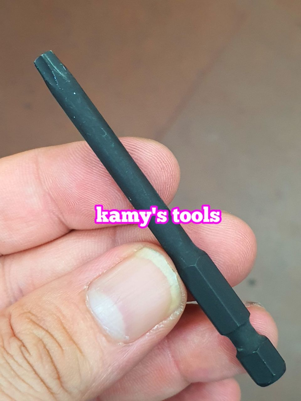 Mũi xiết vít hoa thị 1/4 inch 70mm Kingtony T15 T20 T25 T27 T30 T40 717015T 717020T 717025T 717027T 717030T 717040T