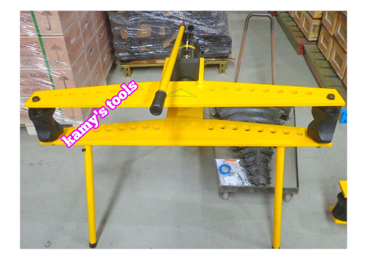 Máy uốn ống thủy lực 20 tấn HHW-4J uốn từ 21mm-114mm