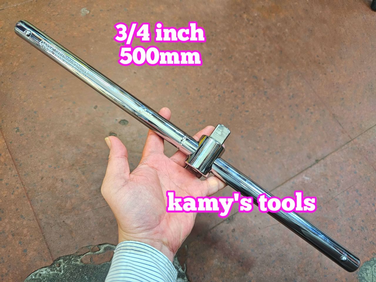 20 inch Cần tuýp siết đầu trượt 3/4 inch Santa dài 500mm 86-250