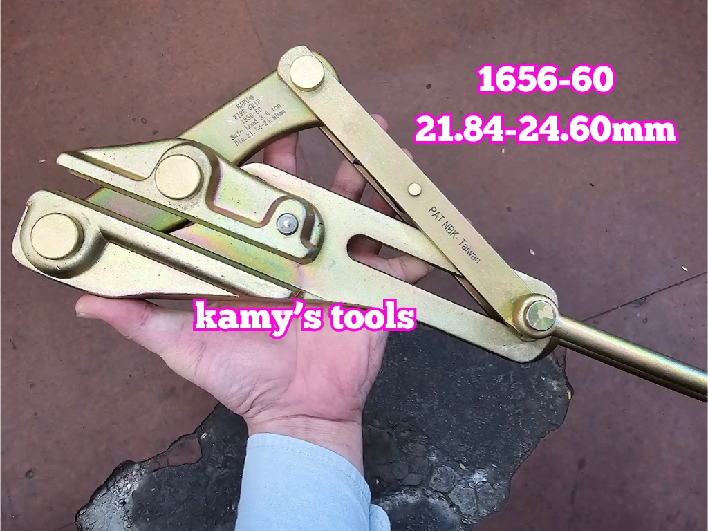 Cóc kẹp dây cáp điện ACSR AAC Copper 3.6 tấn 1656-60 21.84mm – 24.60mm Haru Pat Ngk Awesome chính hãng