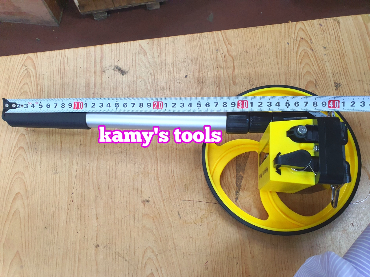 Thước bánh xe lăn đo chiều dài đường 200mm và 300mm, bánh xe đo đường ( bán lẻ từng cái)