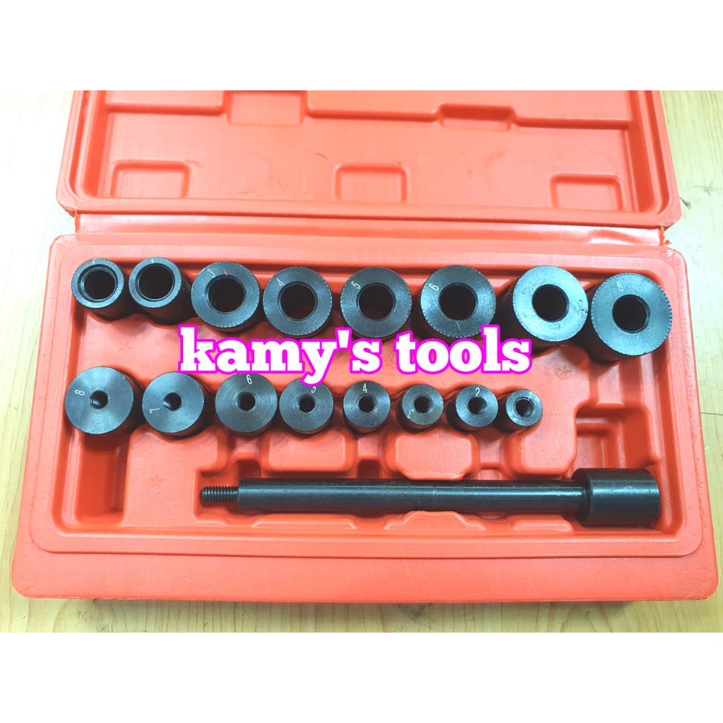 BỘ CHỈNH TÂM CÔN ,CĂN BỐ LY HỢP 17 MÓN Trigoldte