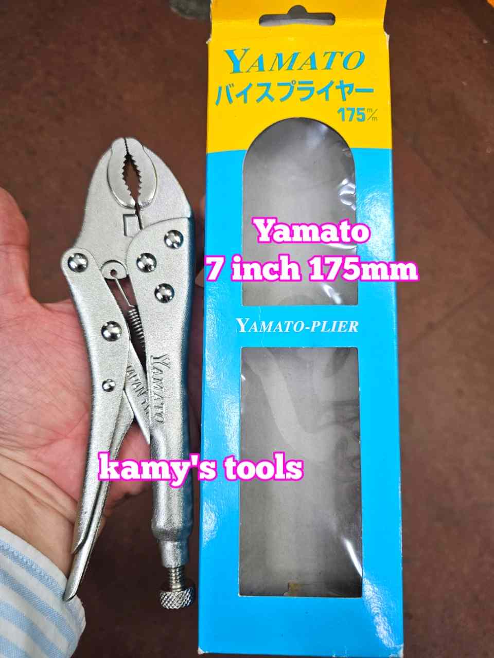 Kìm bấm chết 7 inch 175mm Yamato YMT-LKP175